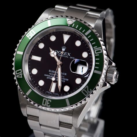 green back rolex|rolex submariner green bezel price.